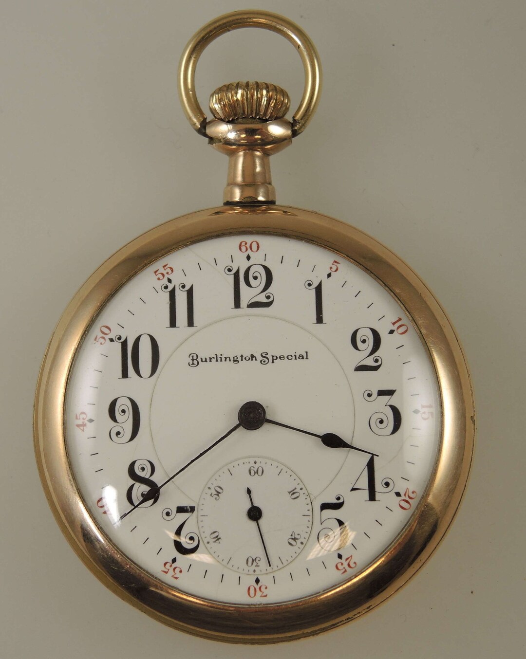 Burlington watch company hotsell
