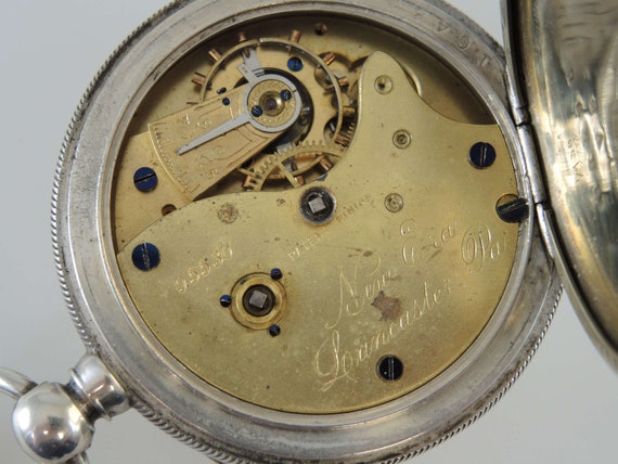 Unusual Silver Cased Pocket Watch. Sold by Shreve, Crump Unusual Silver Cased Pocket Watch. Sold by Shreve, Crump