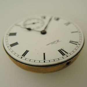 Waltham fickur, storlek 16, 7 juveler, urverk ca 1912 bild 2
