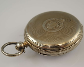 Antique Silver Marks British Pocket Watch Makers Antique Silver
