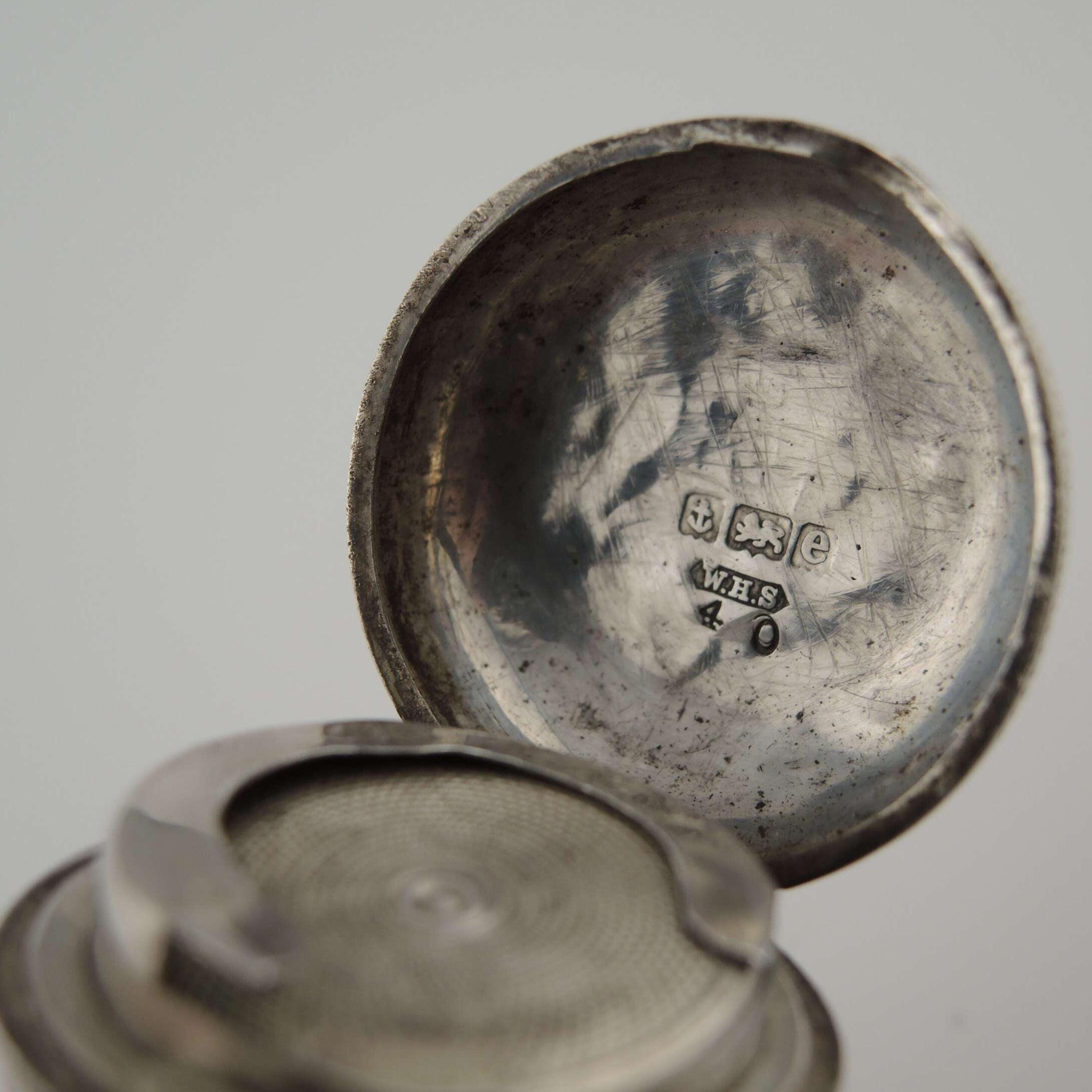Antique English Silver Sovereign Case Birmingham 1904 - Etsy