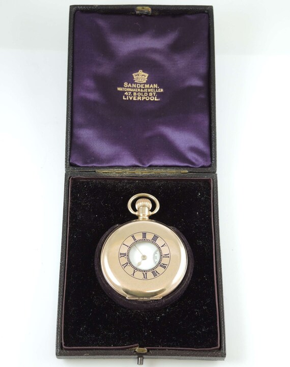 アメリカウオルサム懐中時計1890-1905年製造