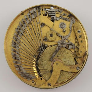 Georgiskt musikaliskt upprepande fickurverk ca 1810 bild 2