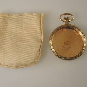 NEW OLD STOCK. 12s 14K Gold filled case c1930