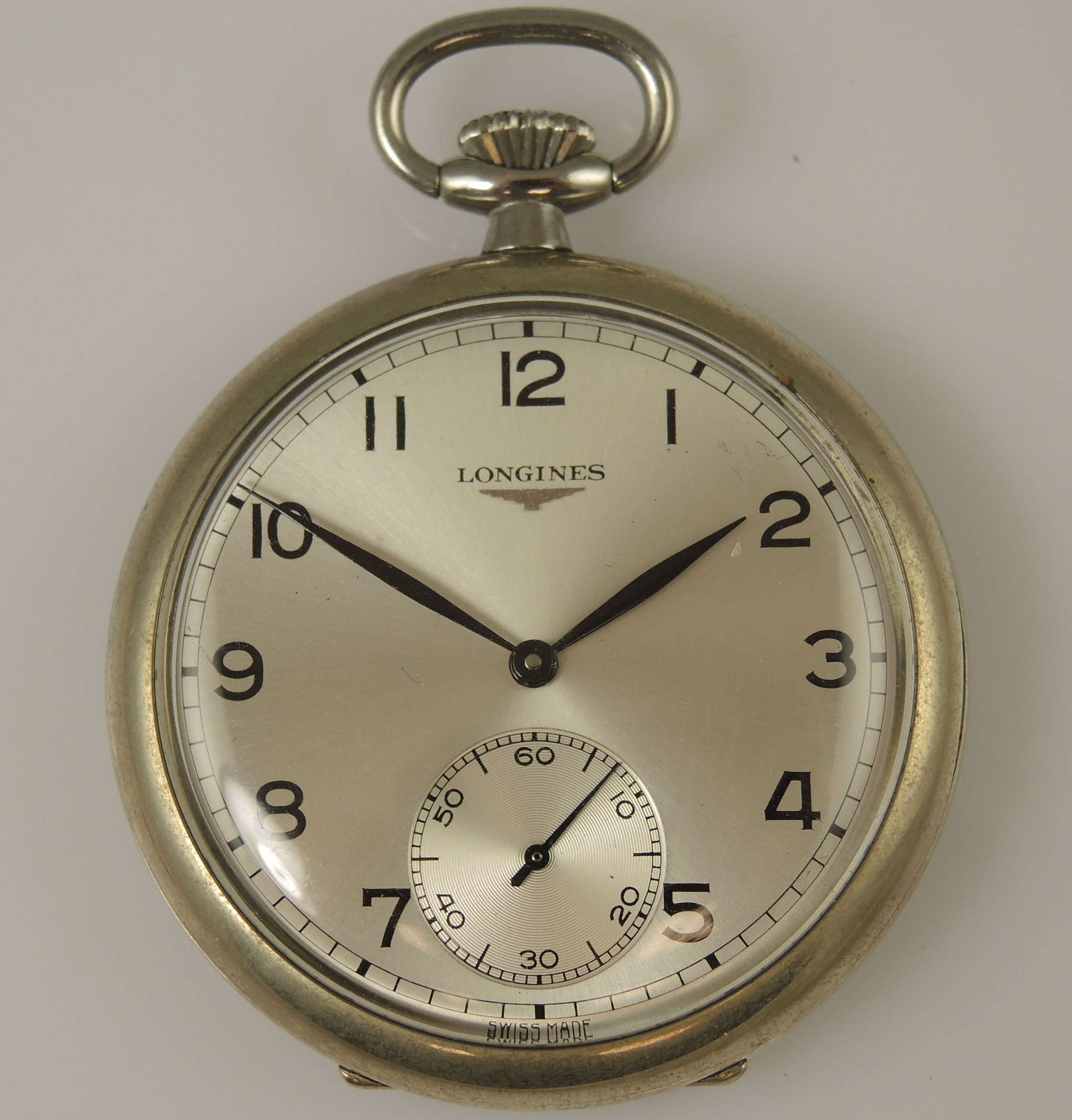 Vintage Longines Pocket Watch C1967 Etsy Canada