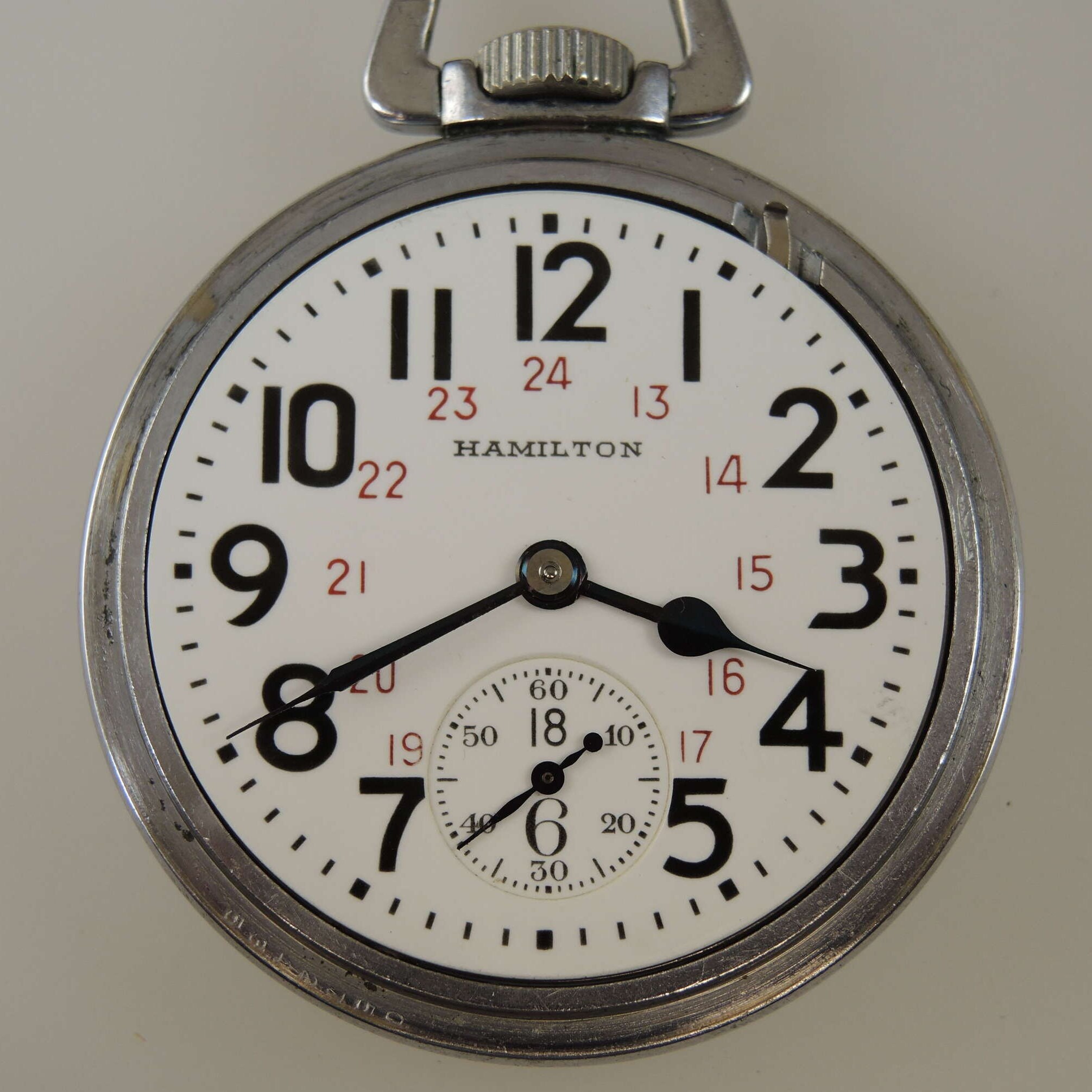 16s 21J Hamilton Military Ordnance Dept 992B Pocket Watch C1945 - Etsy