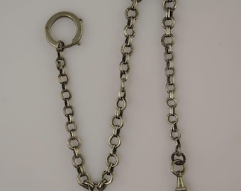 Antique pocket watch chain c1910