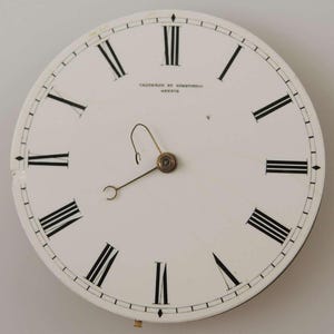 Sehr frühes Vacheron &Constanzin Taschenuhrwerk um 1880