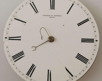 Movimento antigo de relógio de bolso Vacheron & Constantin c1880
