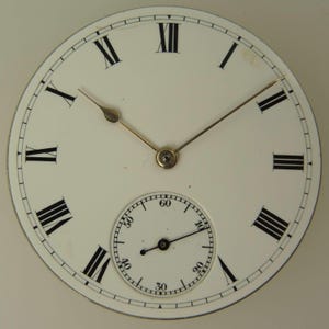 16 size 17 Jewel Waltham Royal pocket watch movement c1904 image 3