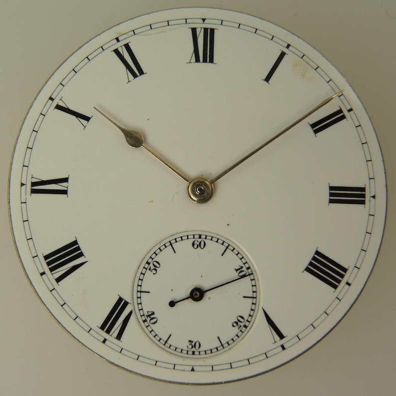 16 size 17 Jewel Waltham Royal pocket watch movement c1904 image 3