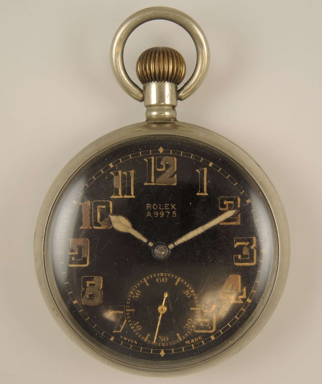 Genuine ROLEX WW2 Military Pocket Watch C1940 - Etsy
