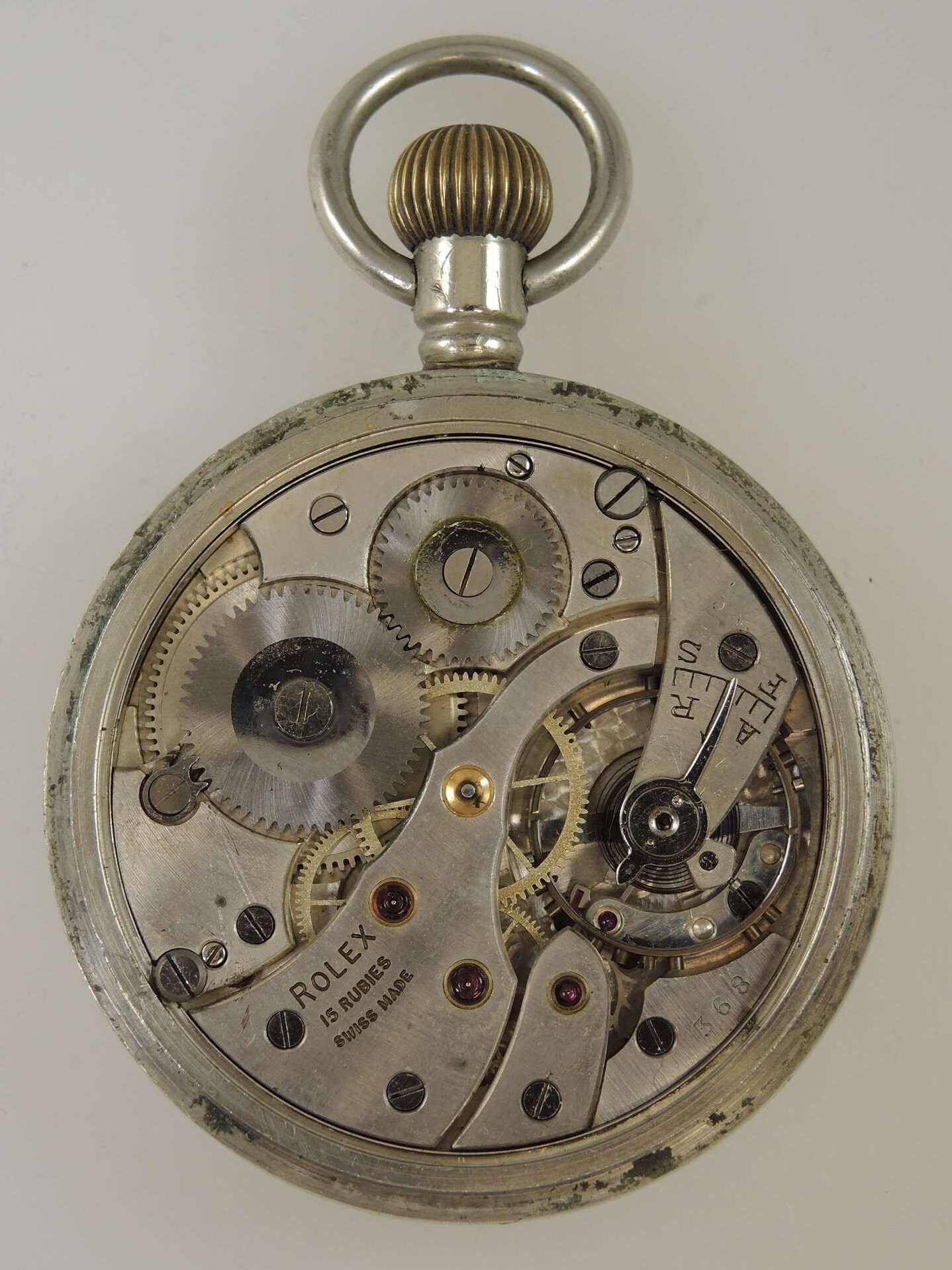 RECTA 懐中時計 ホワイト文字盤 No.1 RECTA 懐中時計 ホワイト文字盤