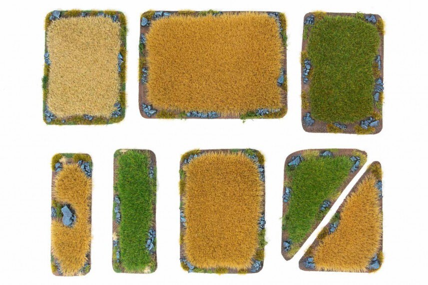 FARM FIELDS Set 8 Elements Warhammer Bolt Action Fow 15-28 Mm ...