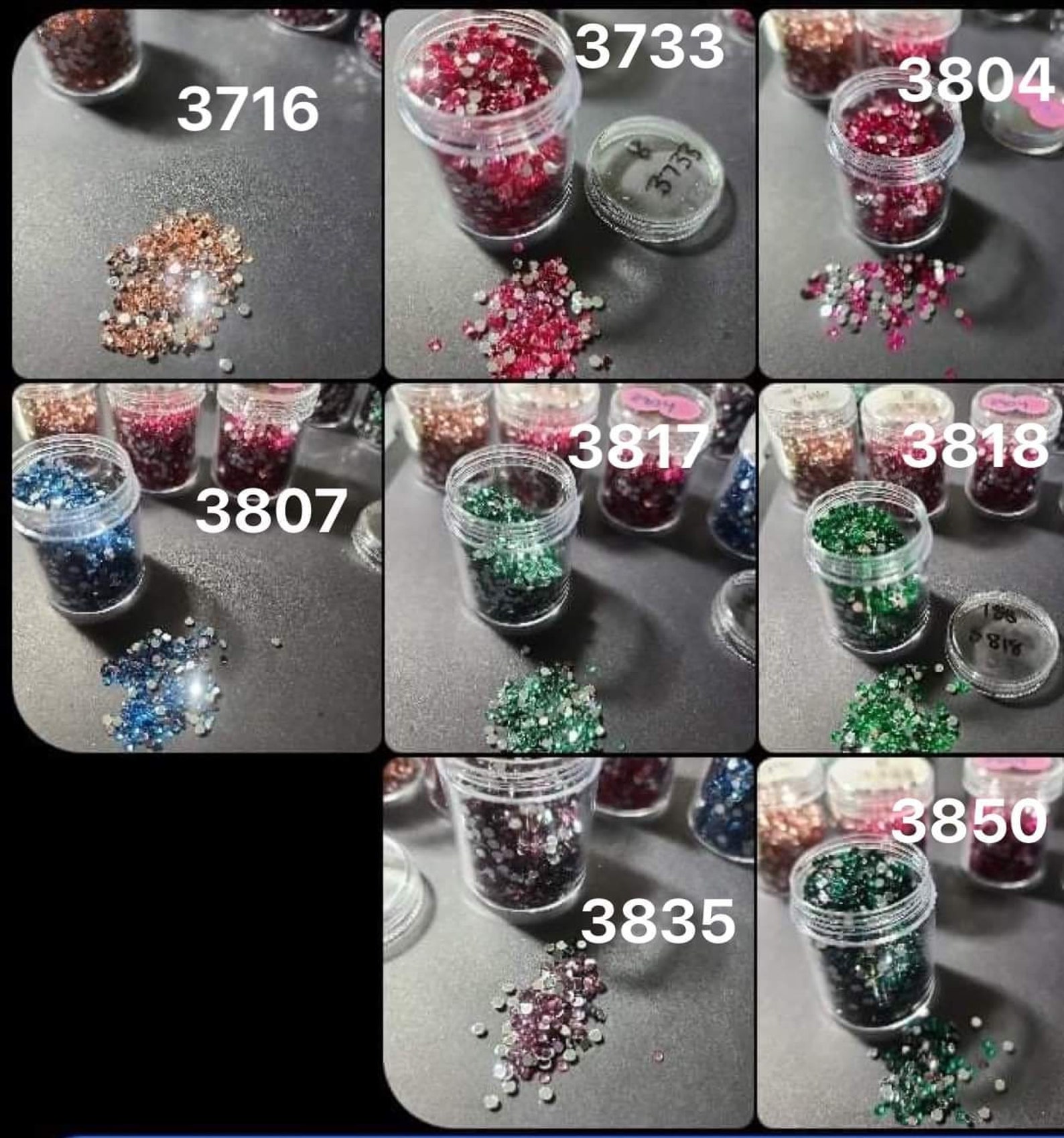 Rhinestone Diamond Painting Drills Etsy