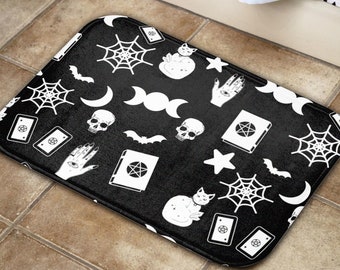 Skull Bath Mat Etsy