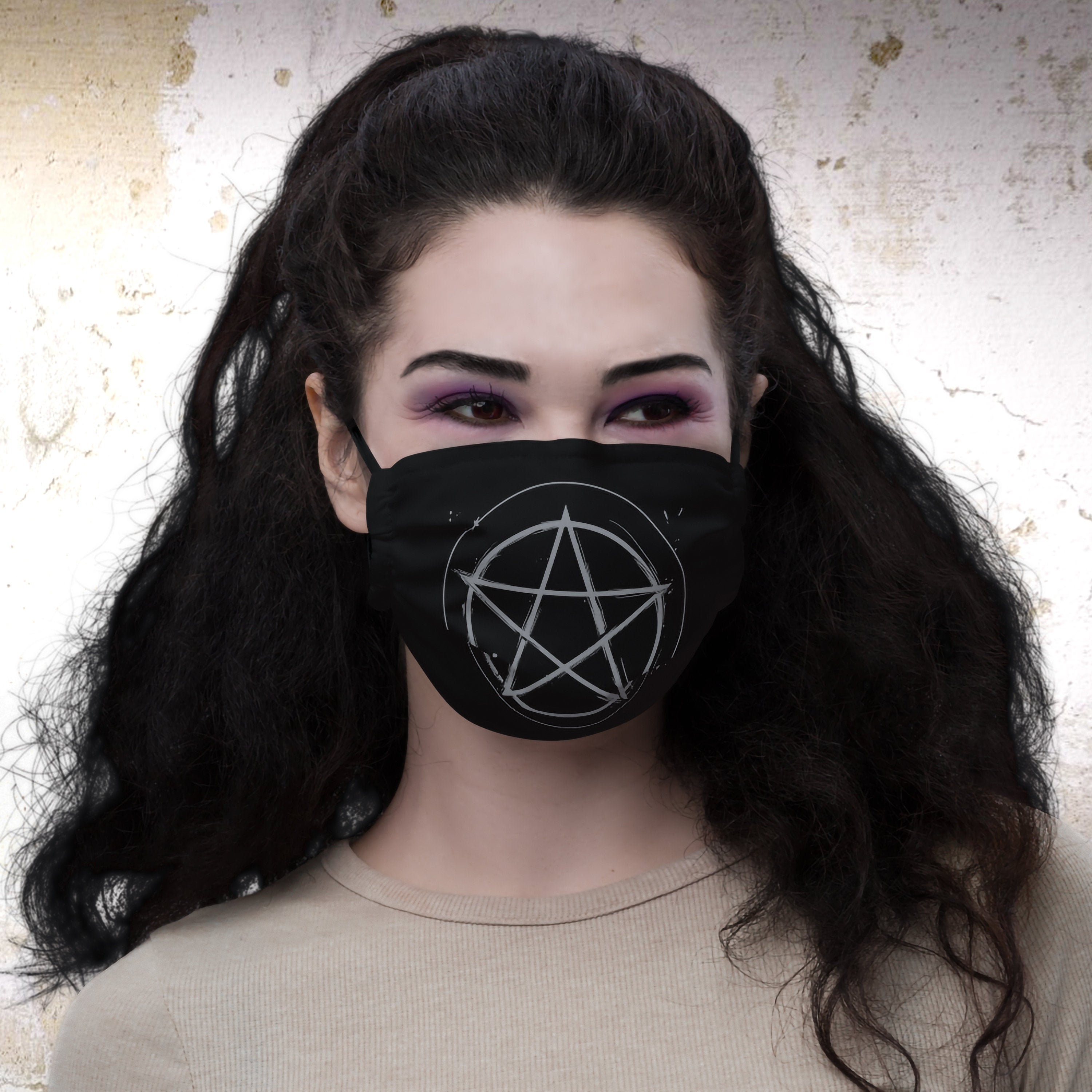 Pentagram mask Face Protection Decoration with 2 Filter Pentagram mask Face Protection Decoration with 2 Filter