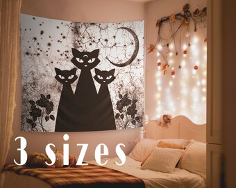 Witchy tapestry wall decor, The perfect gift for your witch friend, Decorate your bedroom with this awesome witchcraft aesthetic art