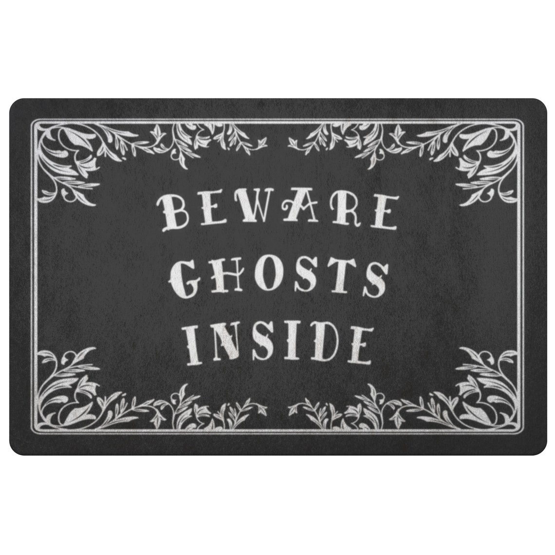 Gothic Door Mat Halloween Doormat Funny Doormat Witchy Home Etsy