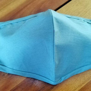 Happy Lemon katoenen dubbellaags herbruikbaar mond/neusmasker legergroen