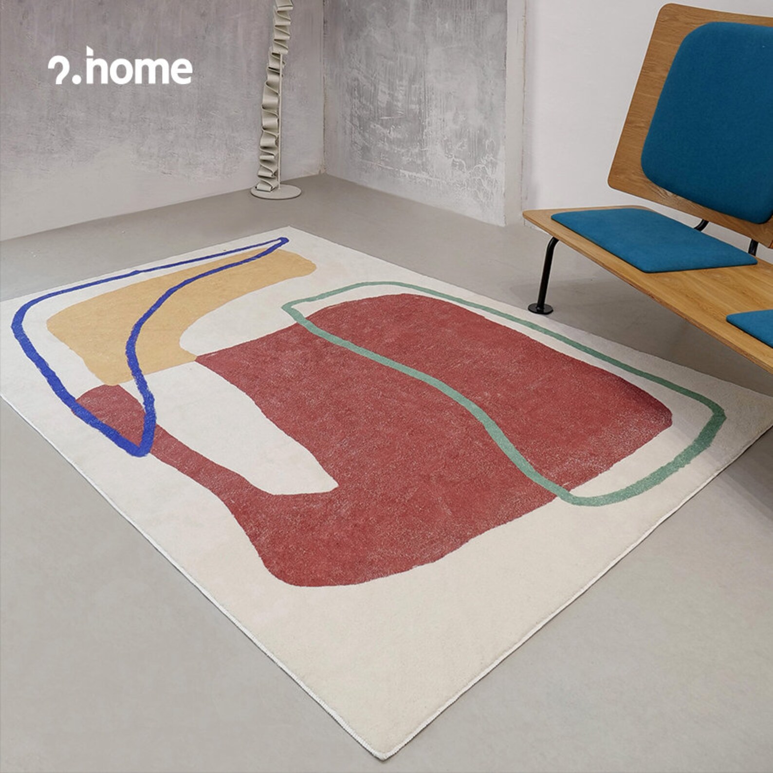 Designer Minimalism Series Abstract Rug Modern Rug Area Etsy