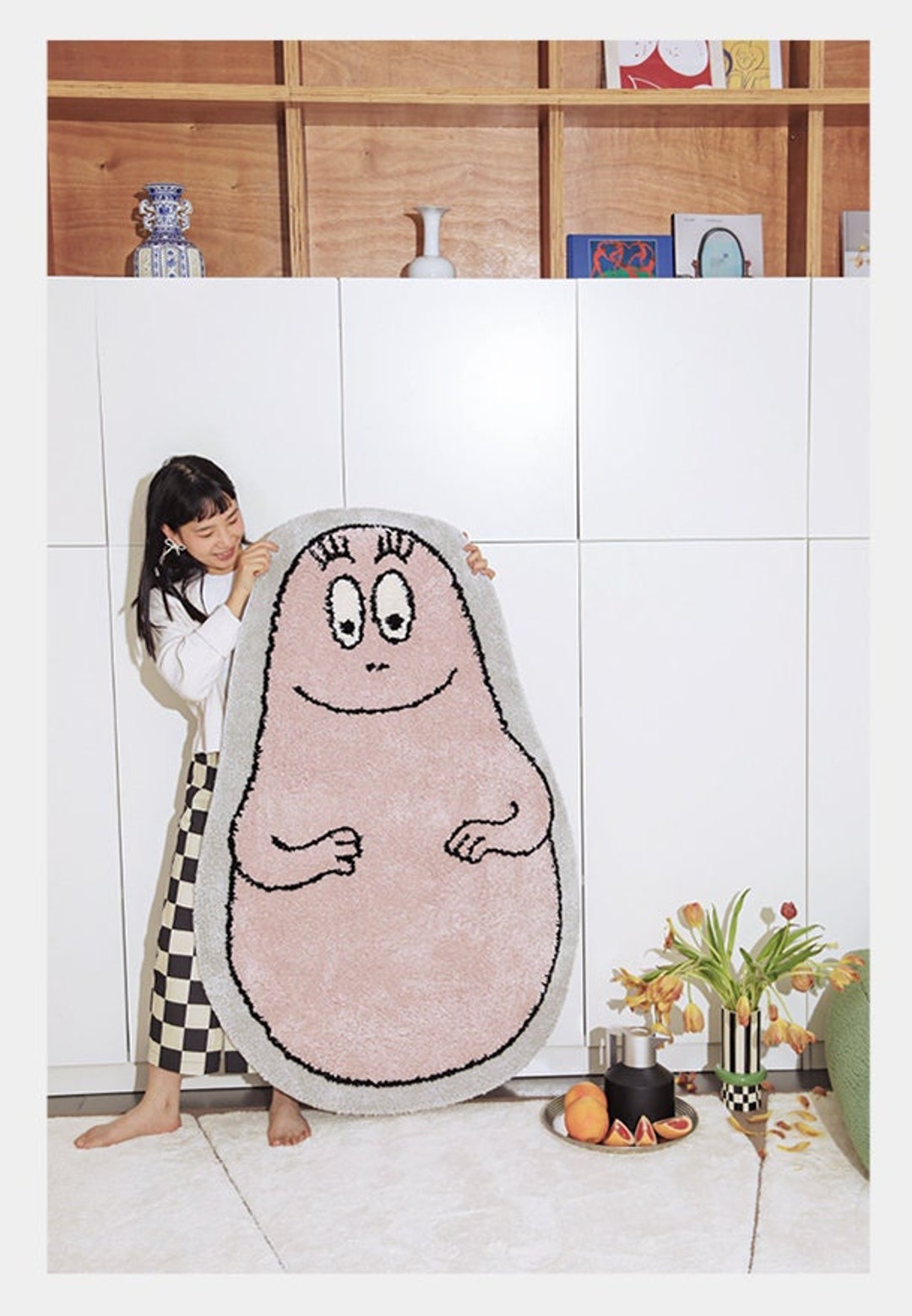 Designer Collab With Barbapapa Series Abstract Rug Bedroom - Etsy Australia Designer Collab With Barbapapa Series Abstract Rug Bedroom - Etsy Australia