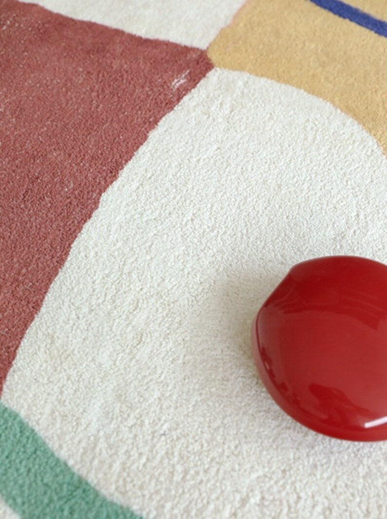 Designer Minimalism Series Abstract Rug Modern Rug Area Etsy