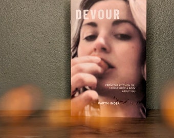 Devour by Karyn Inder | Book of Poetry | Poetry Book | Chapbook