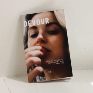 Dévorer par la figue | Livre de poésie | livre de poésie | Chapbook