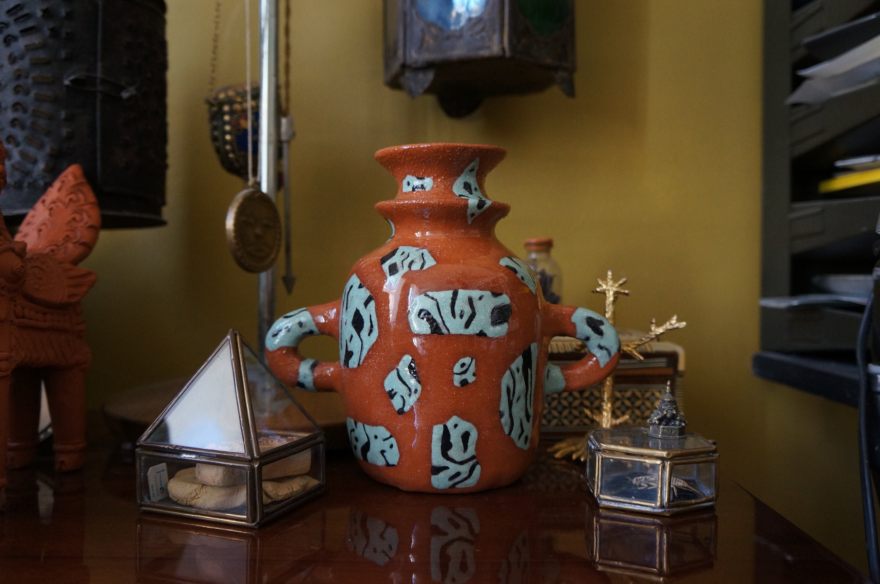 Vase Céramique Agrégat I