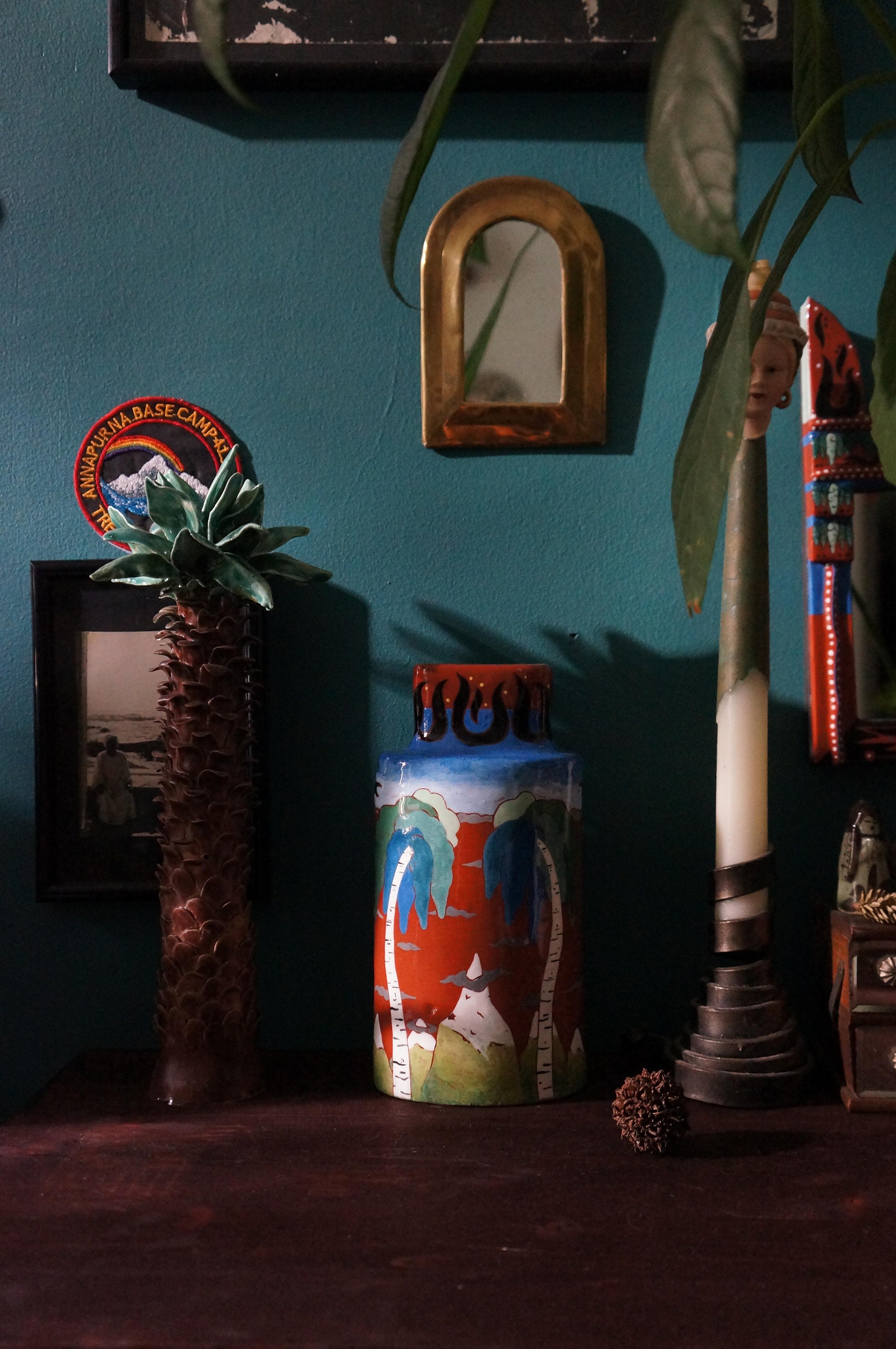 Vase en Céramique Aléa