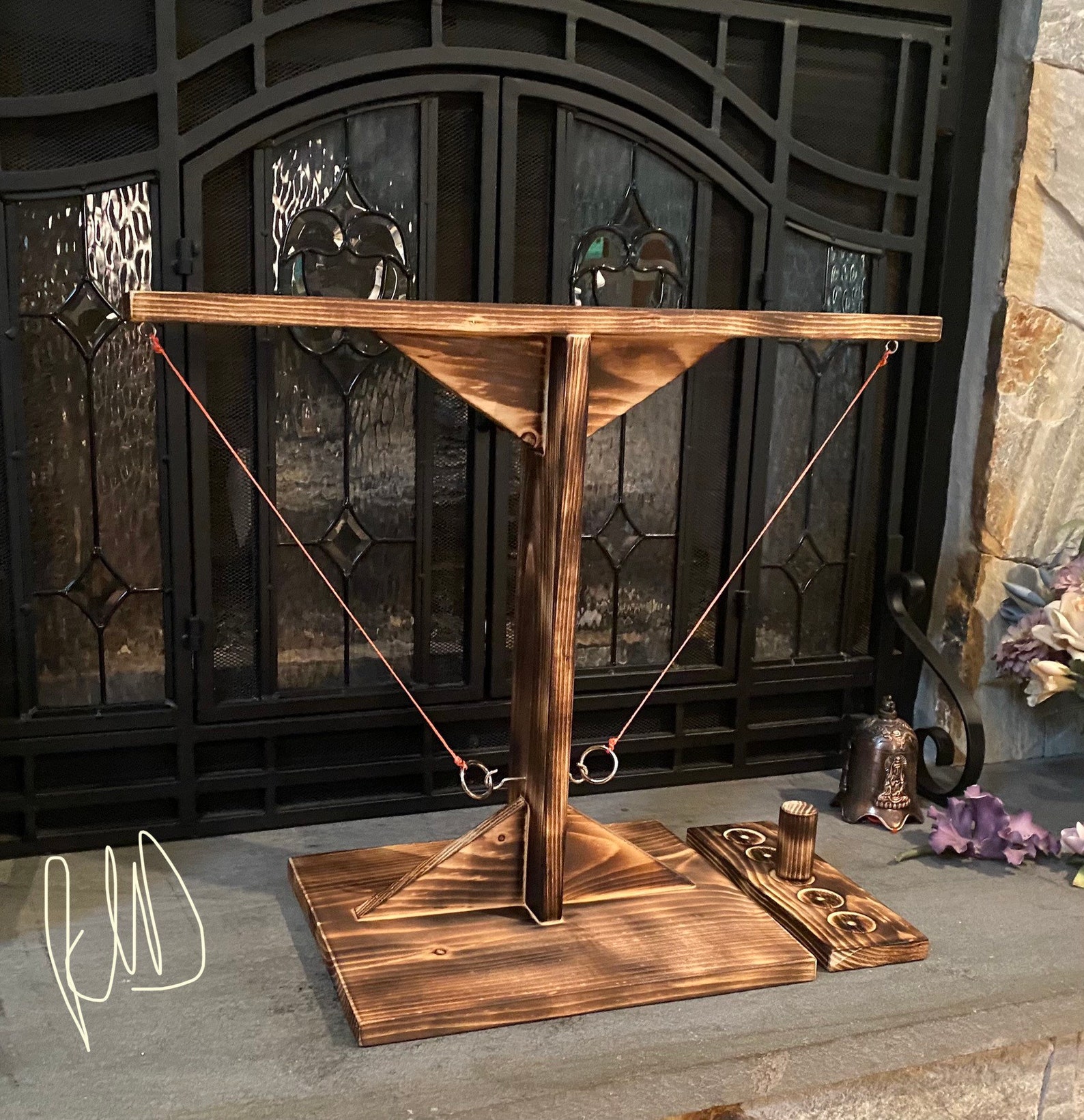 Large Ring Toss Bimini Game 2 Player Bimini Ring Tossring Etsy