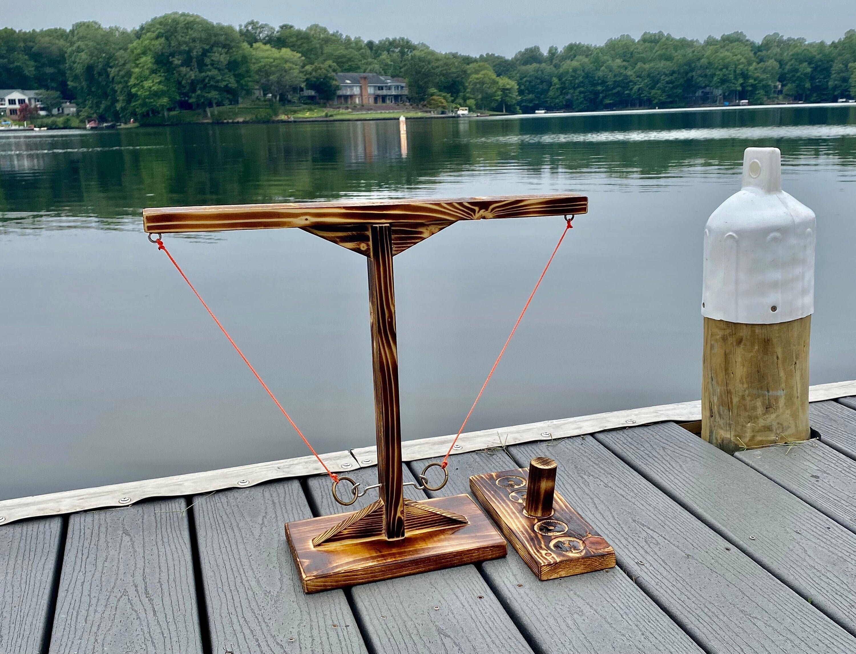 Bimini Ring Toss Gamelawn Gamesring Toss Drinking Etsy