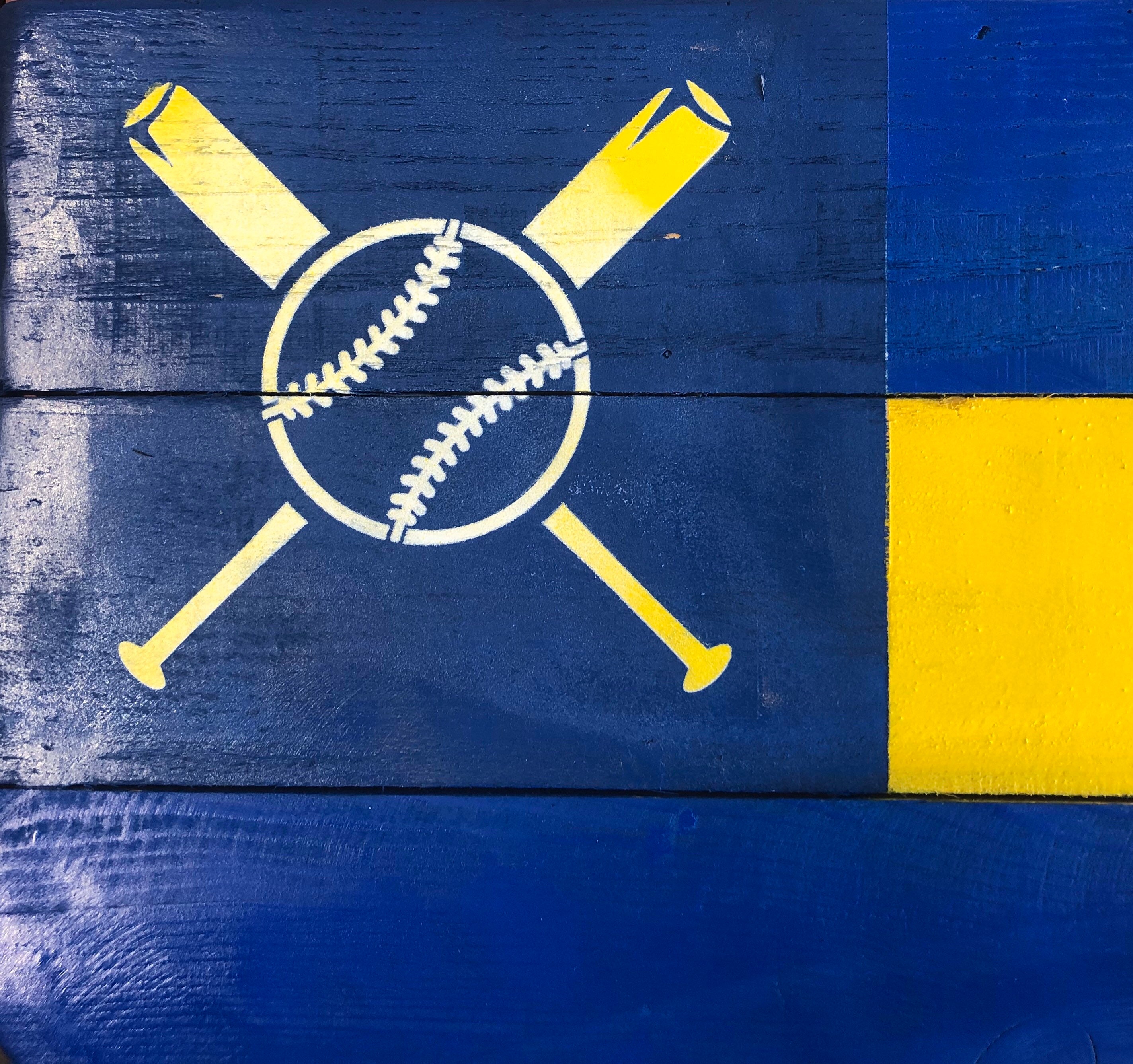 Wooden Home Plate Etsy