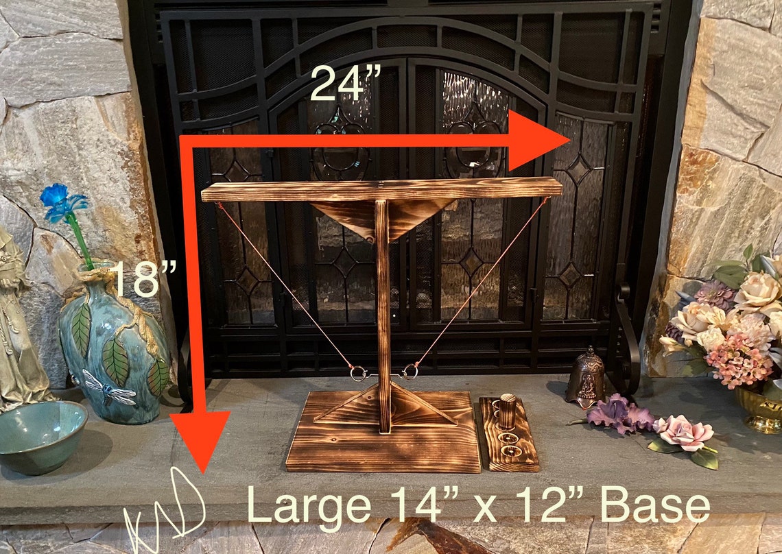 Large Ring Toss Bimini Game 2 Player Bimini Ring Tossring Etsy