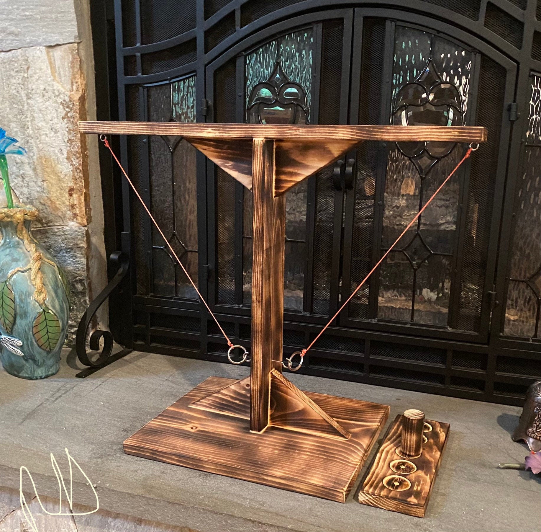 Large Ring Toss Bimini Game 2 Player Bimini Ring Tossring Etsy