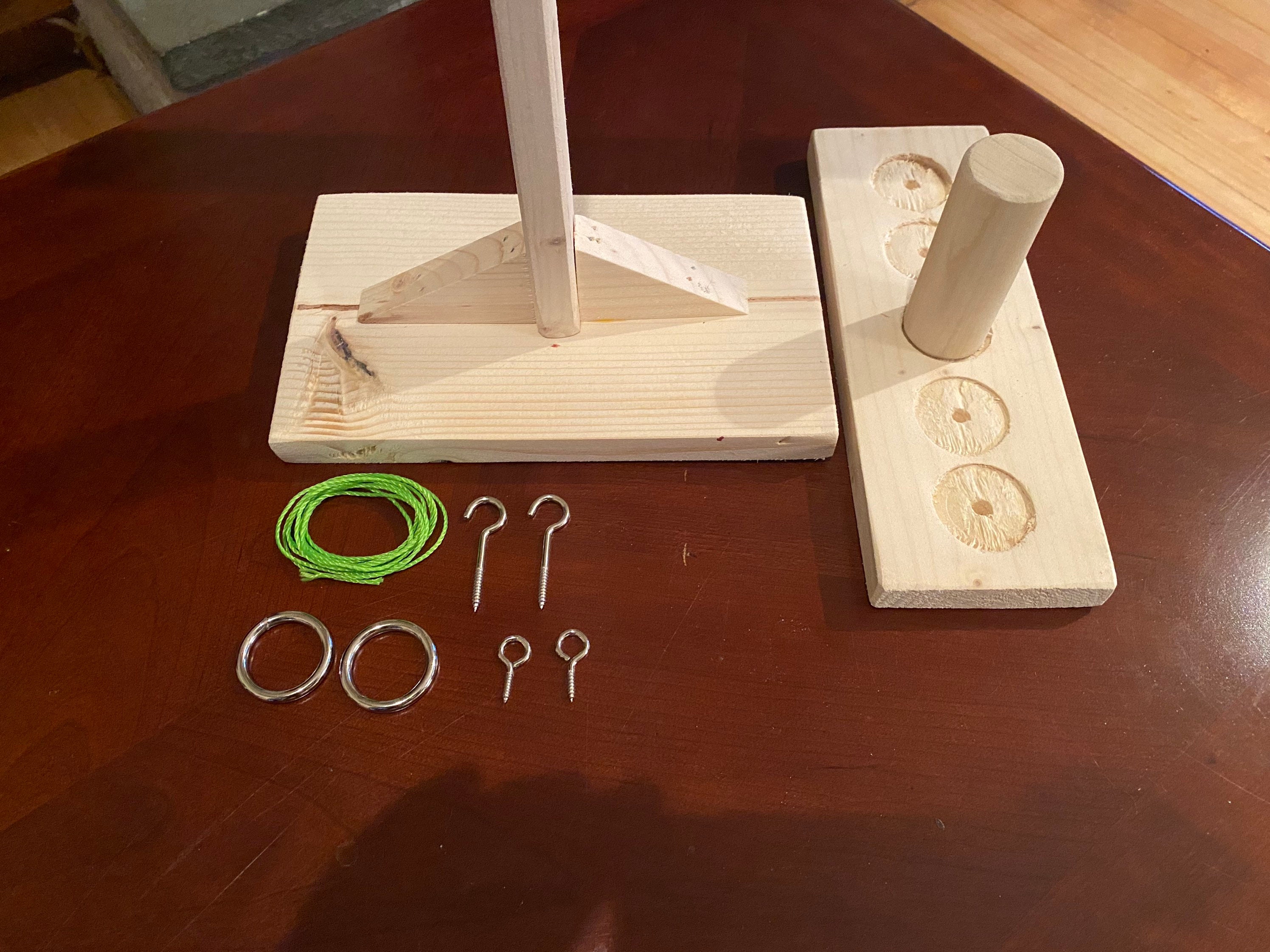 Bimini Ring Toss GameRing TossUnfinished Bimini Ring Game2 Etsy