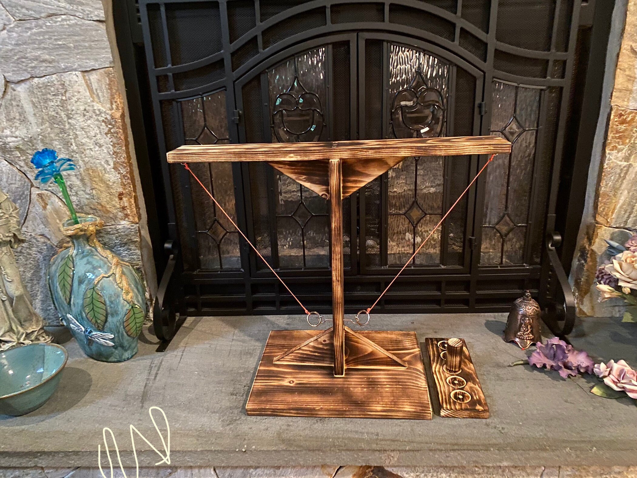 Large Ring Toss Bimini Game 2 Player Bimini Ring Tossring Etsy