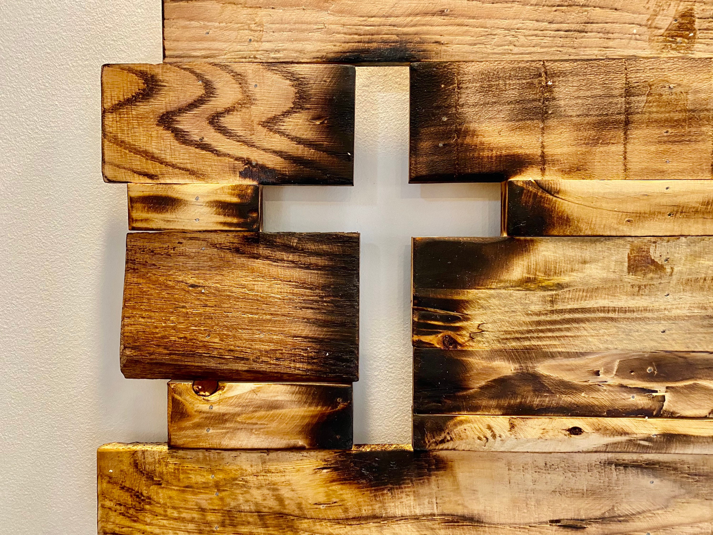 Wood Cross Rustic Wooden Cross Farmhouse Cross Religious Cross Etsy