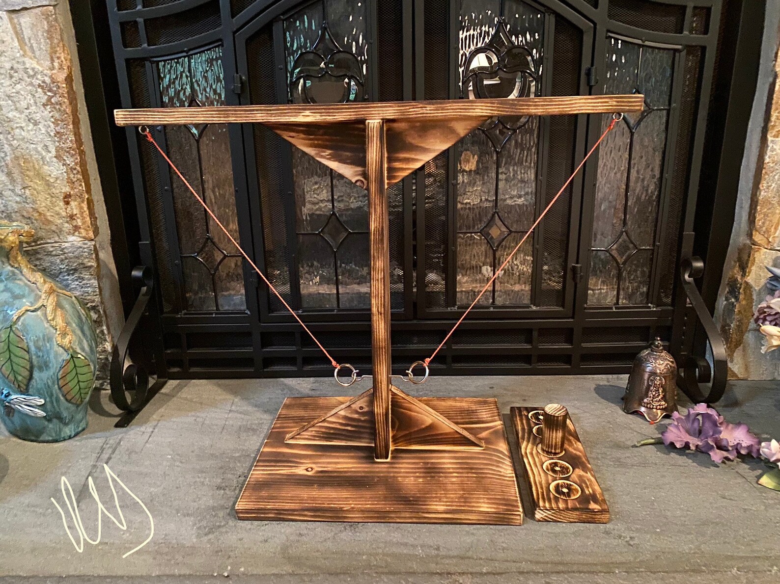 Large Ring Toss Bimini Game 2 Player Bimini Ring Tossring Etsy