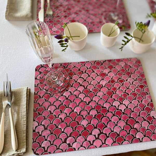 Cork Placemats Etsy