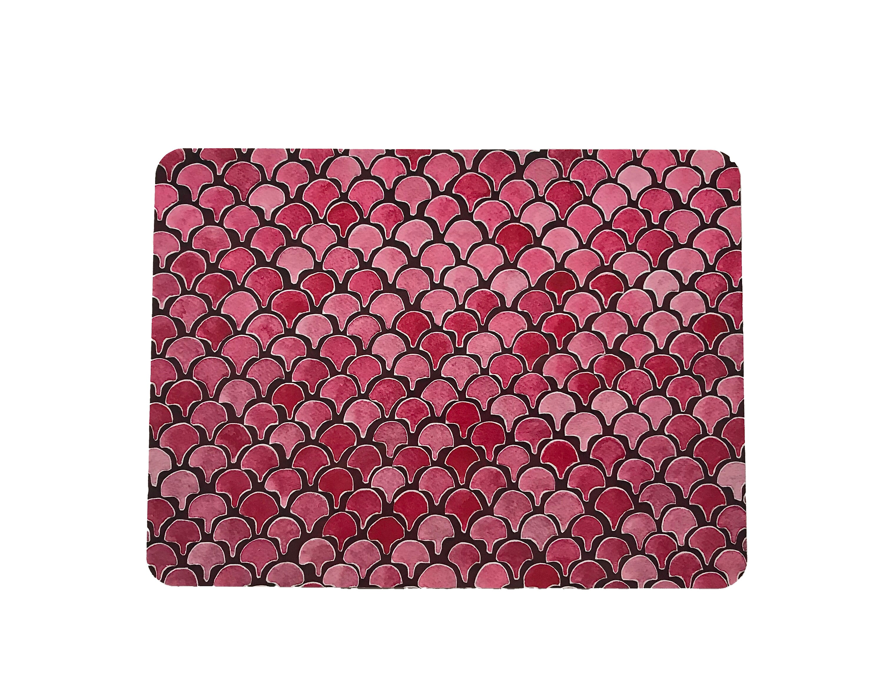 Placemat Table Mat Hard Wood Serving Mat Gloss Melamine Etsy UK