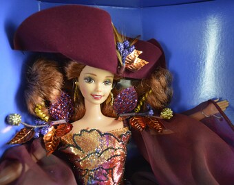 autumn glory barbie 1995
