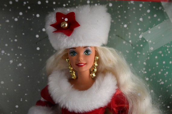 1994 happy holidays barbie