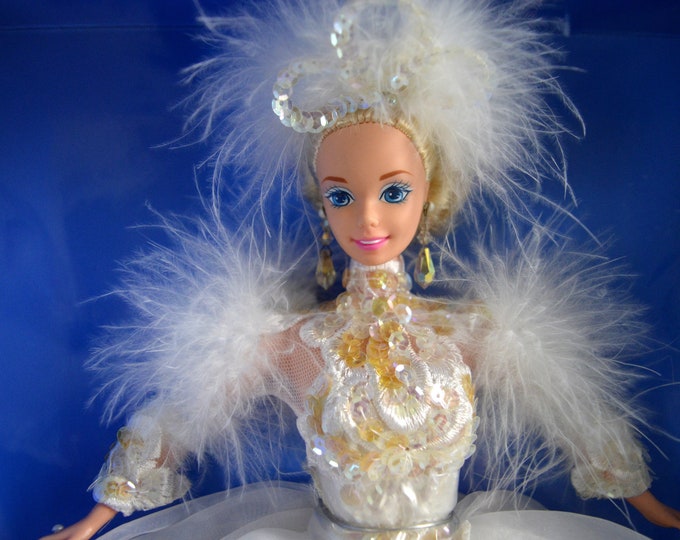 Barbie® Doll Snow Princess Enchanted Seasons Collection® Mattel 1994 NRFB - Etsy
