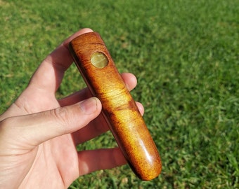 The Cigar Pipe, Koa wood pipe.