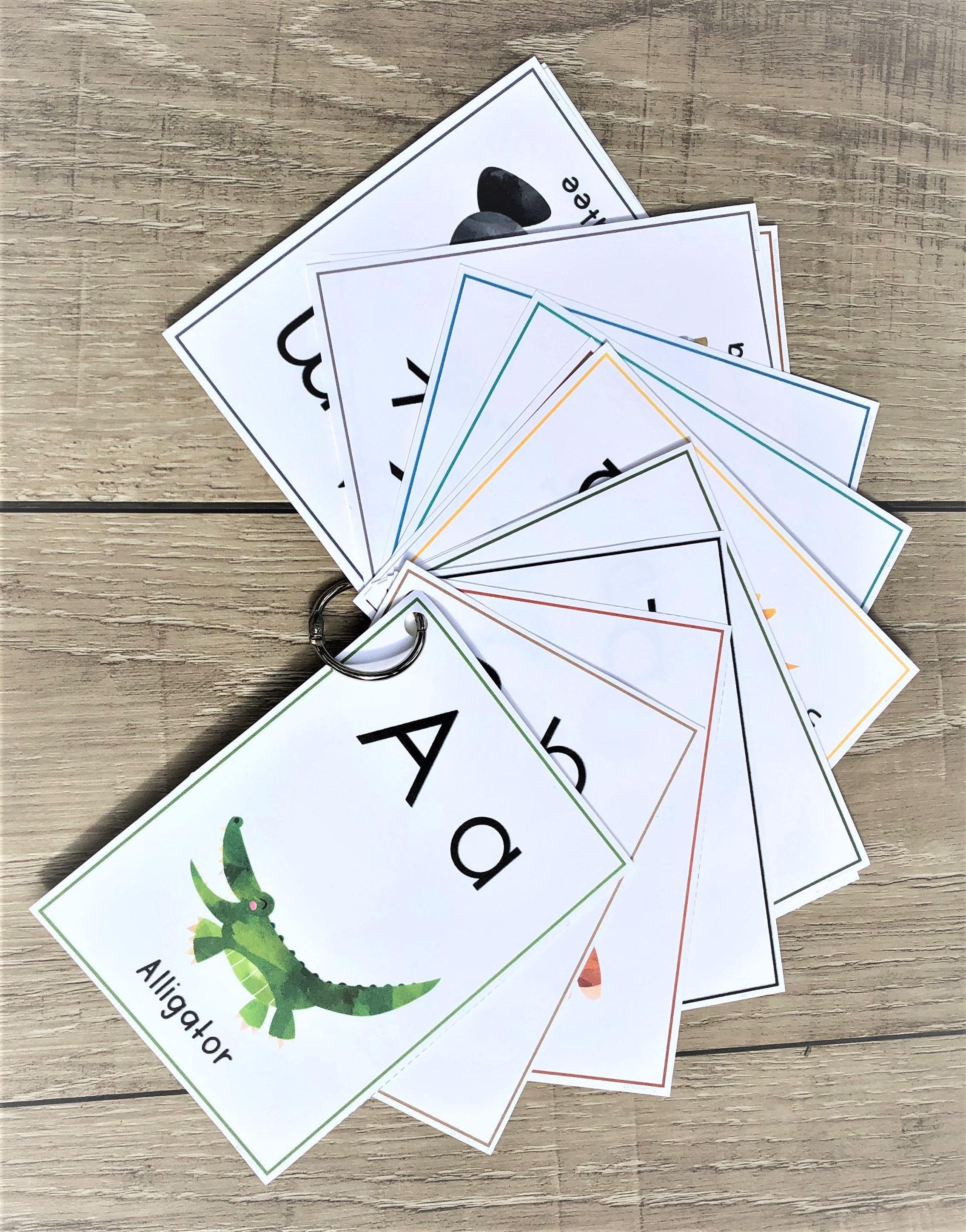 Abc Karten Zum Ausdrucken _ Buchstaben ausdrucken – EQND