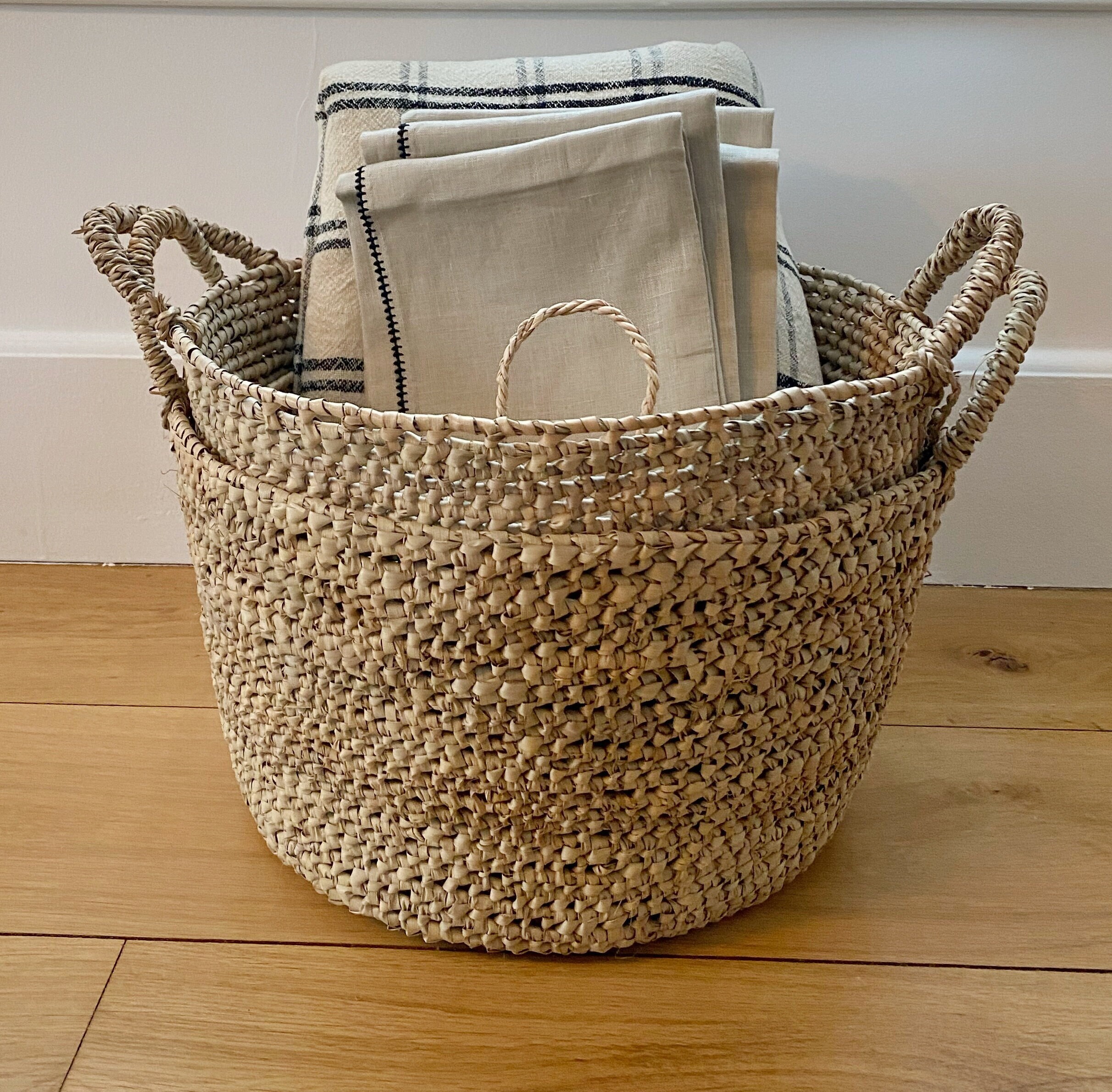 Panier, Corbeille, Cache Pot, Pour Tout Ranger Dans La Maison