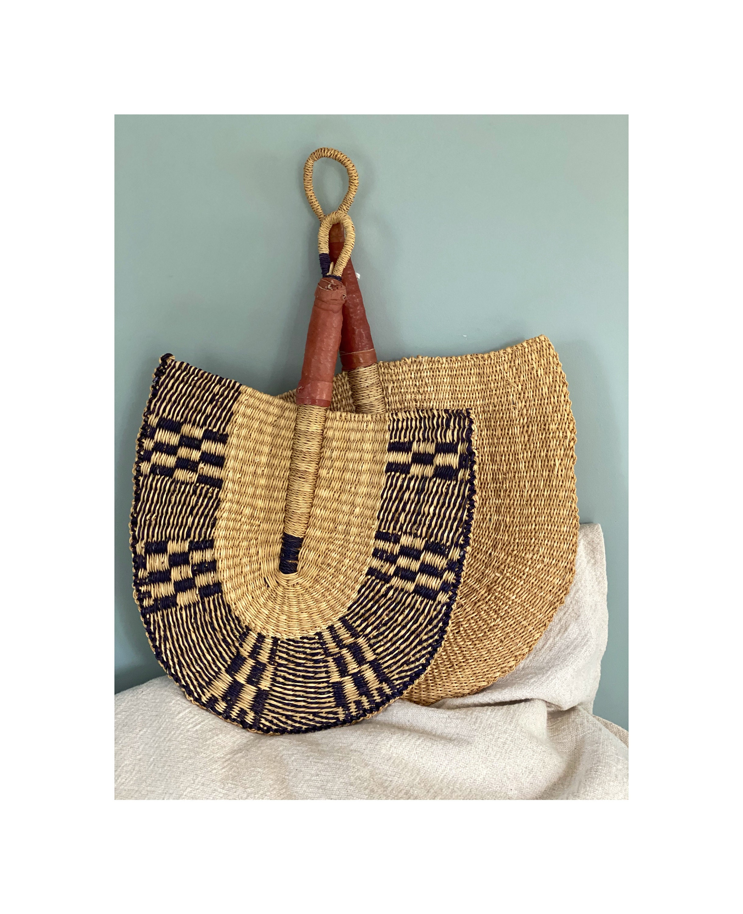 Eventails Africains, Pièces Uniques et Originales en Déco Murale