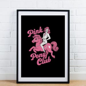Chappell Roan Fan Art Pink Pony Club Poster – Music Wall Art & Merch Inspired Print, Pop Star Pink Poster for Fans. Sapphic Art Decor